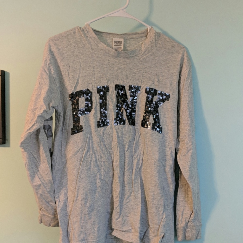 Long Sleeve Pink Shirt